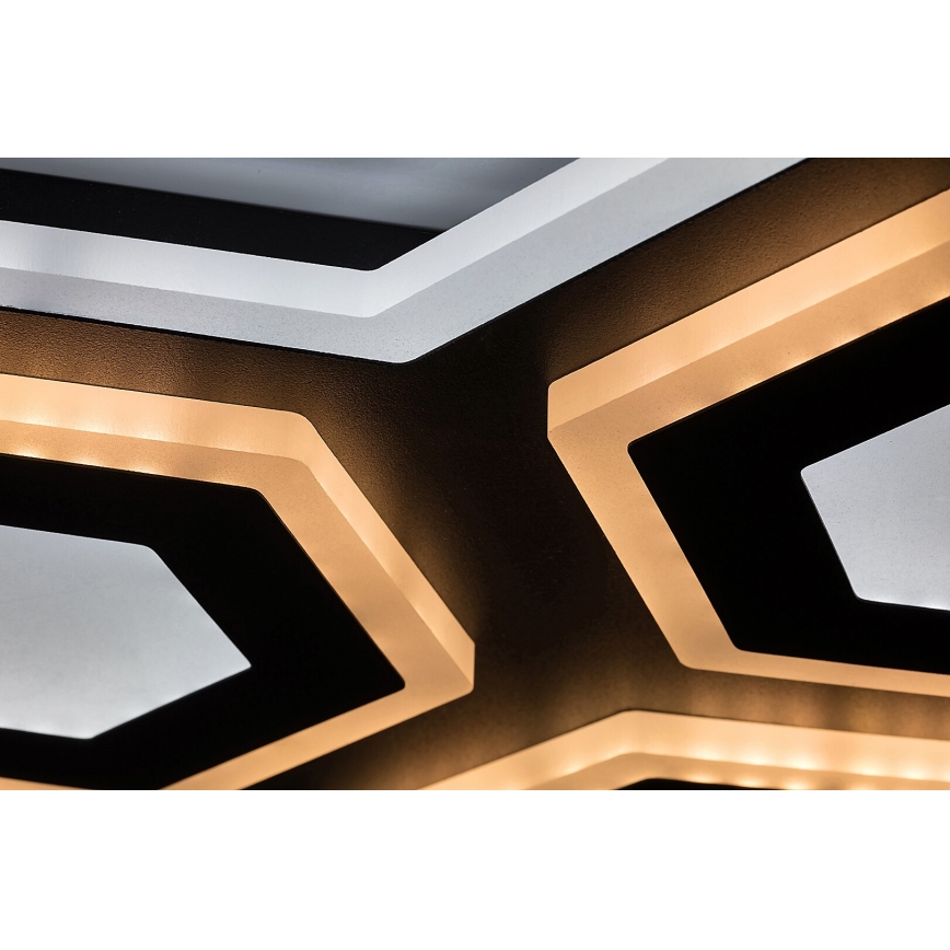 Rabalux - Plafón LED regulable LED/72W/230V 3000/6000K 41,5x41,5 cm + control remoto