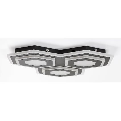 Rabalux - Plafón LED regulable LED/72W/230V 3000/6000K 41,5x41,5 cm + control remoto