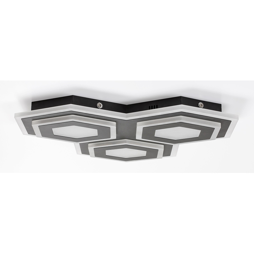 Rabalux - Plafón LED regulable LED/72W/230V 3000/6000K 41,5x41,5 cm + control remoto
