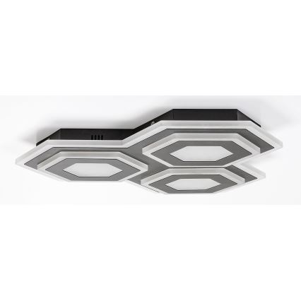 Rabalux - Plafón LED regulable LED/72W/230V 3000/6000K + control remoto