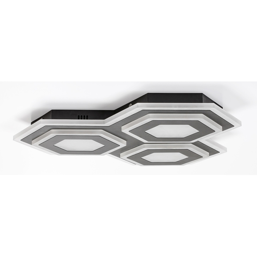 Rabalux - Plafón LED regulable LED/72W/230V 3000/6000K + control remoto