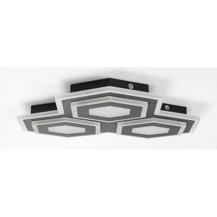 Rabalux - Plafón LED regulable LED/72W/230V 3000/6000K + control remoto