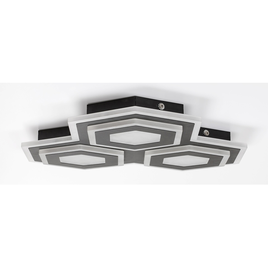 Rabalux - Plafón LED regulable LED/72W/230V 3000/6000K + control remoto