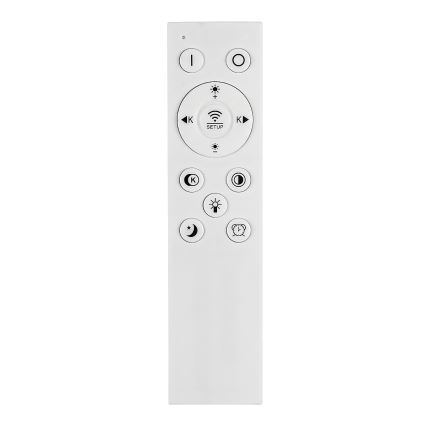 Rabalux - Plafón LED regulable LED/72W/230V 3000/6000K + control remoto