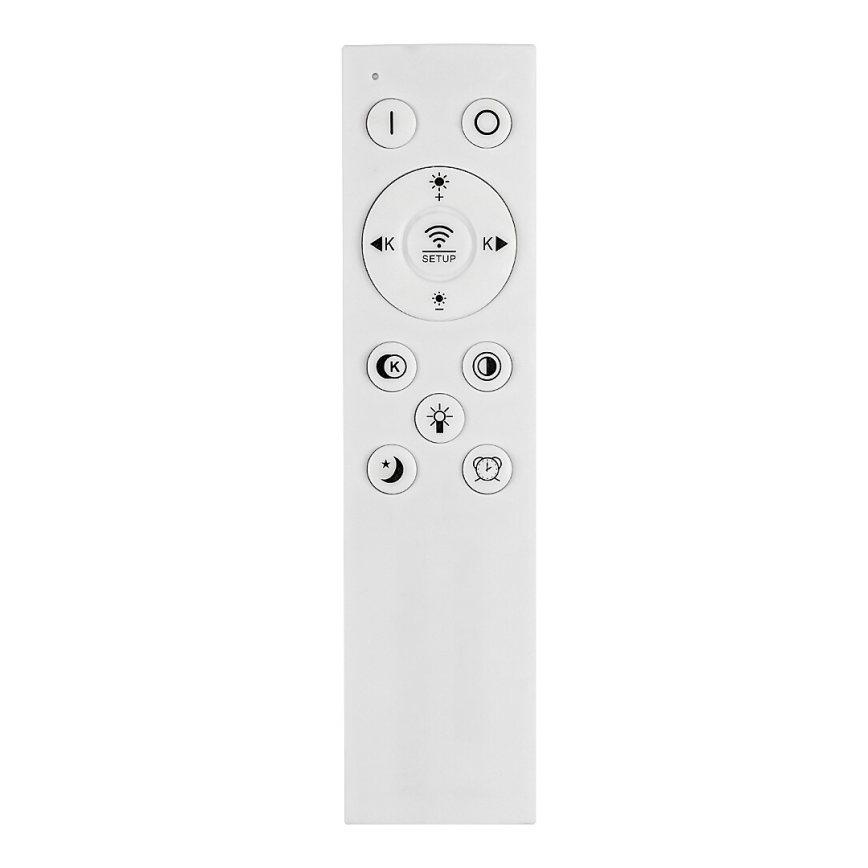 Rabalux - Plafón LED regulable LED/72W/230V 3000/6000K + control remoto