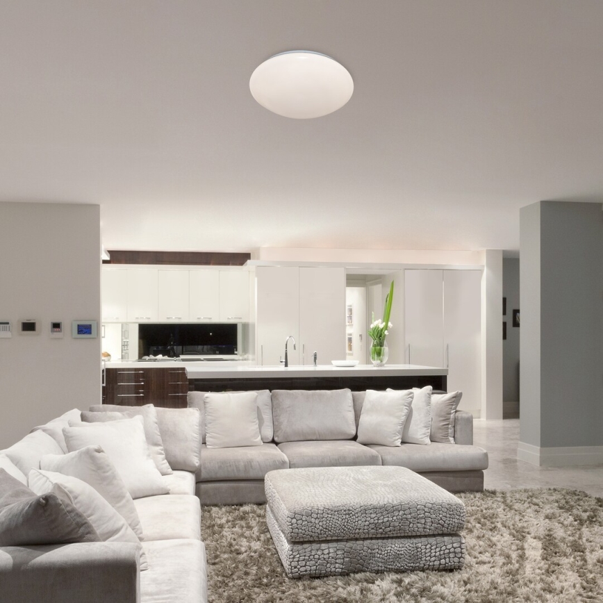 Rabalux - Plafón LED con sensor LED/24W/230V IP44 4000K diá. 38 cm