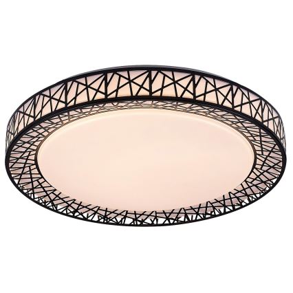 Rabalux - Luminaria de techo LED regulable 48W/230V 3000-6500K + mando a distancia Ø 49 cm