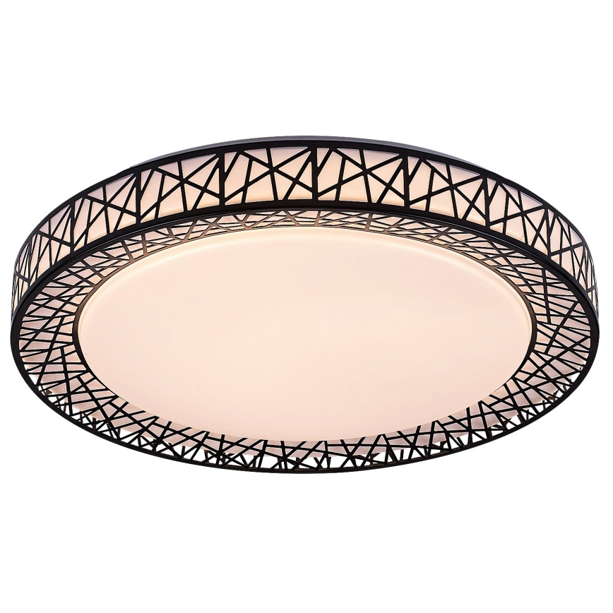 Rabalux - Luminaria de techo LED regulable 48W/230V 3000-6500K + mando a distancia Ø 49 cm