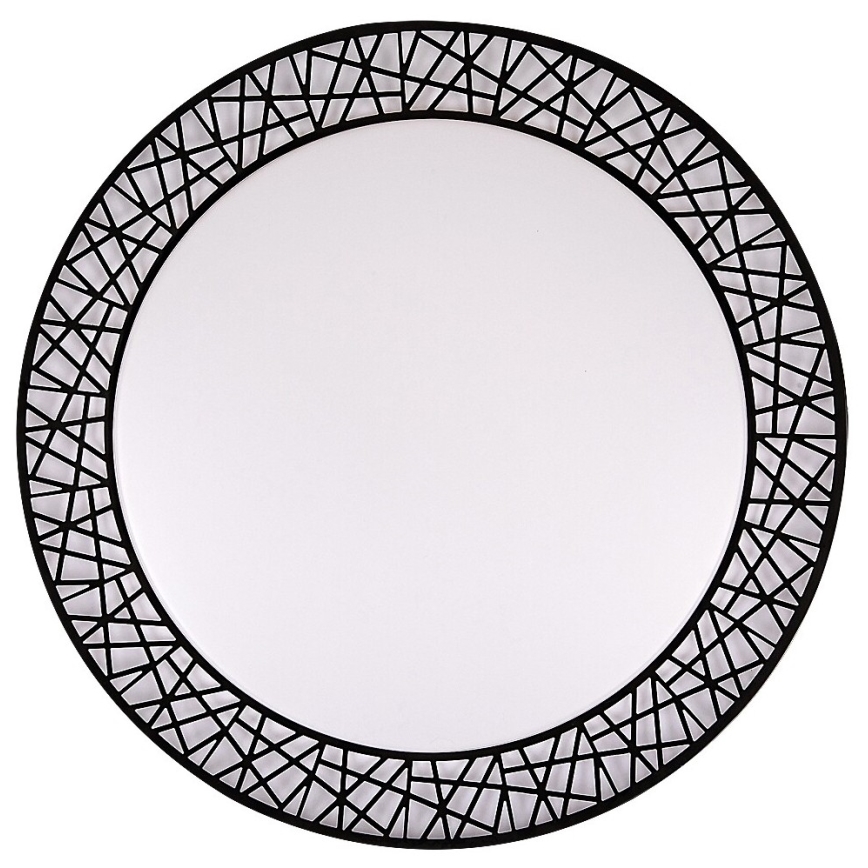 Rabalux - Luminaria de techo LED regulable 48W/230V 3000-6500K + mando a distancia Ø 49 cm