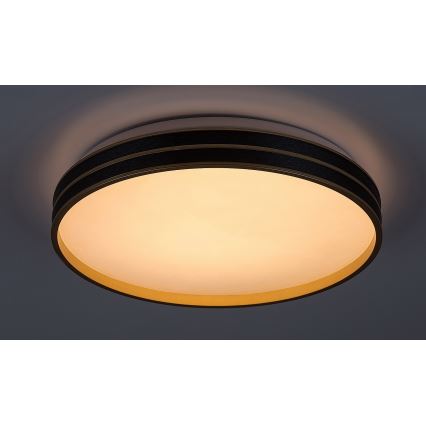Rabalux - Lámpara de techo LED regulable 24 W/230 V 3000–6500 K Ø 39 cm + mando a distancia