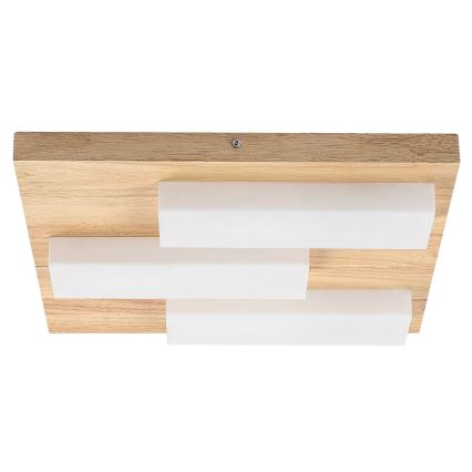 Rabalux - Plafón LED LED/30W/230V 3000K roble 40x40 cm