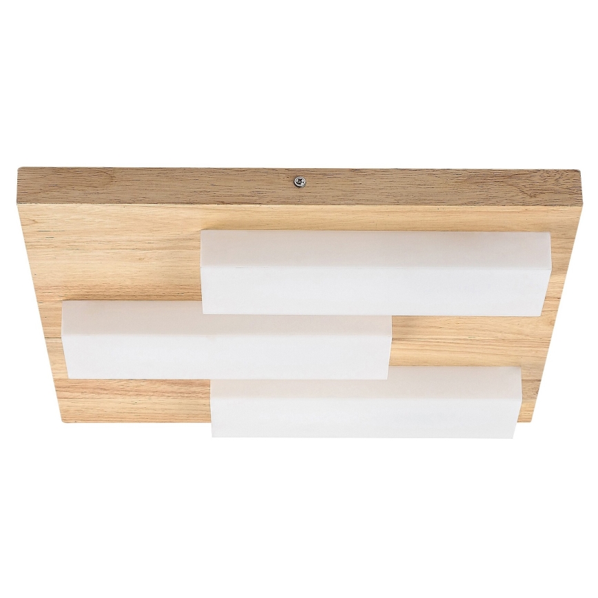 Rabalux - Plafón LED LED/30W/230V 3000K roble 40x40 cm