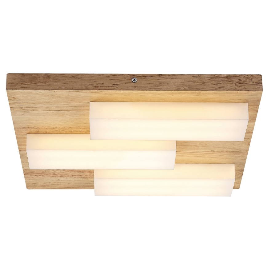 Rabalux - Plafón LED LED/30W/230V 3000K roble 40x40 cm
