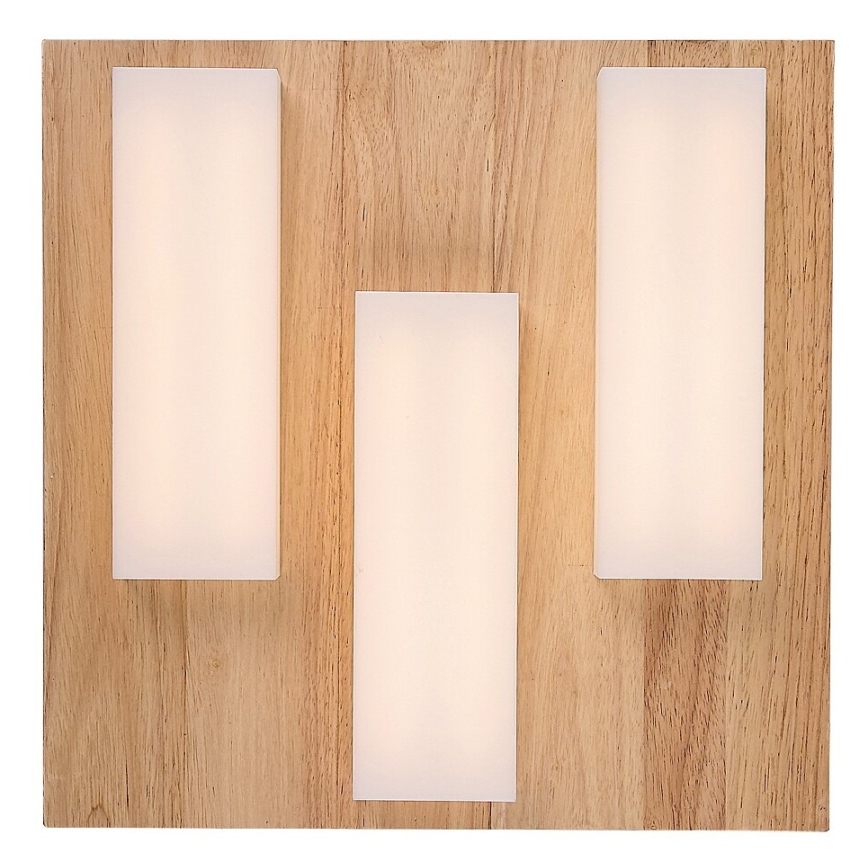 Rabalux - Plafón LED LED/30W/230V 3000K roble 40x40 cm