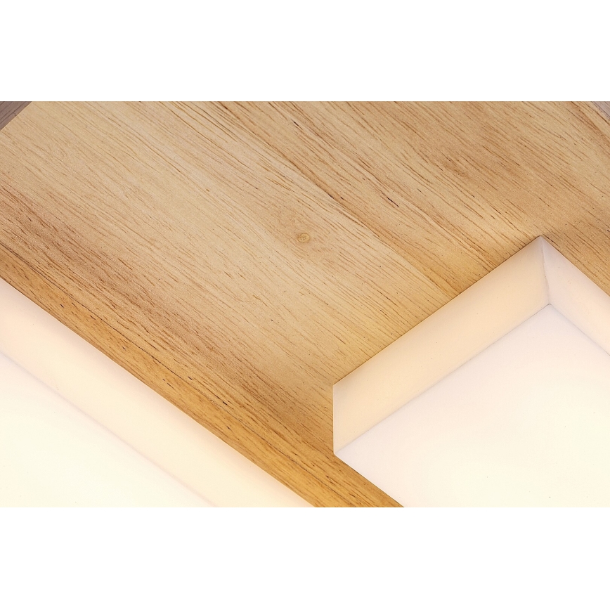 Rabalux - Plafón LED LED/30W/230V 3000K roble 40x40 cm