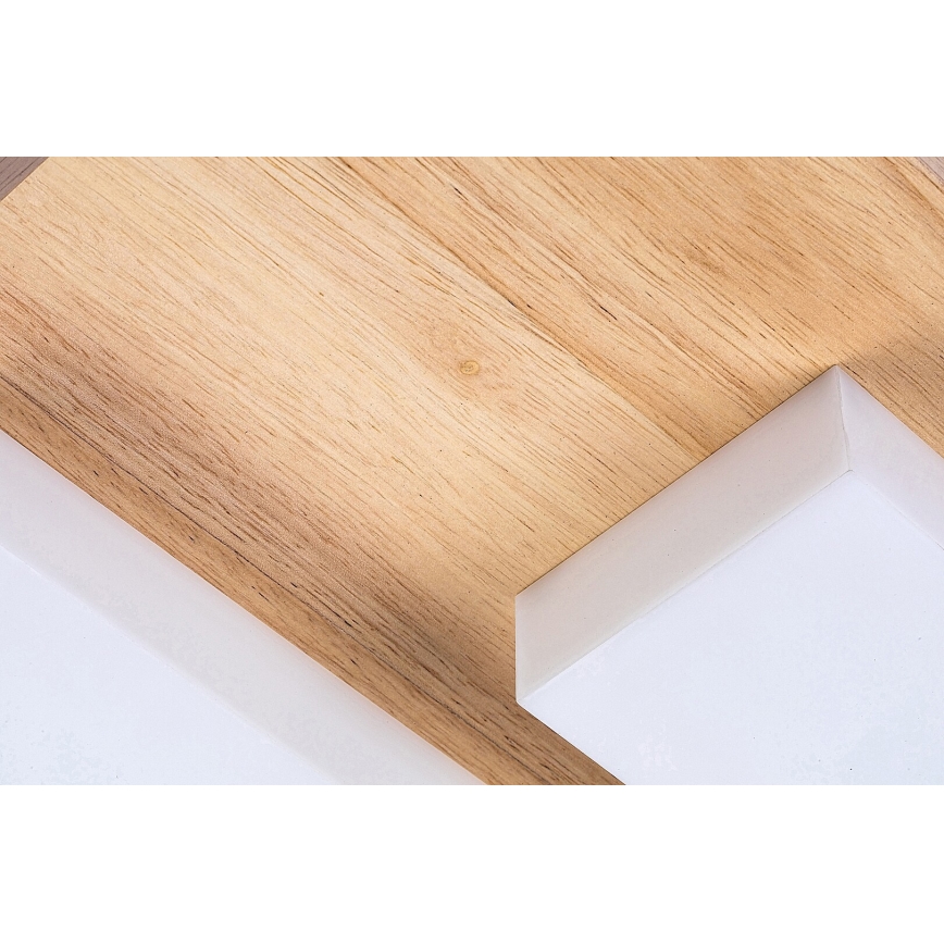 Rabalux - Plafón LED LED/30W/230V 3000K roble 40x40 cm