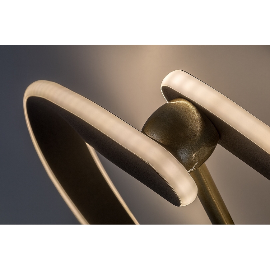 Rabalux - Plafón de techo LED/40W/230V 3000K diámetro 60 cm