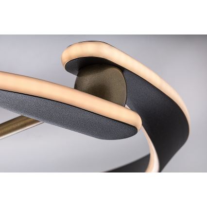 Rabalux - Plafón de techo LED/40W/230V 3000K diámetro 60 cm