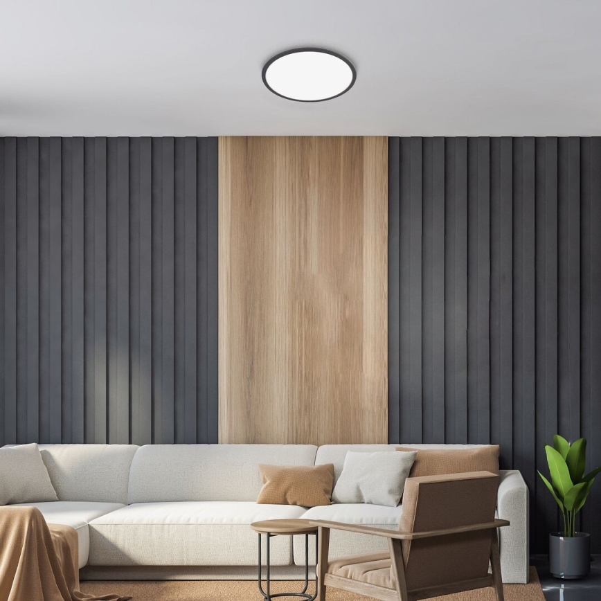 Rabalux - Plafón LED regulable LED/22W/230V 3000K 42 cm