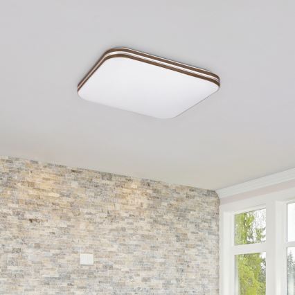 Rabalux - Plafón LED LED/18W/230V 4000K 33x33 cm