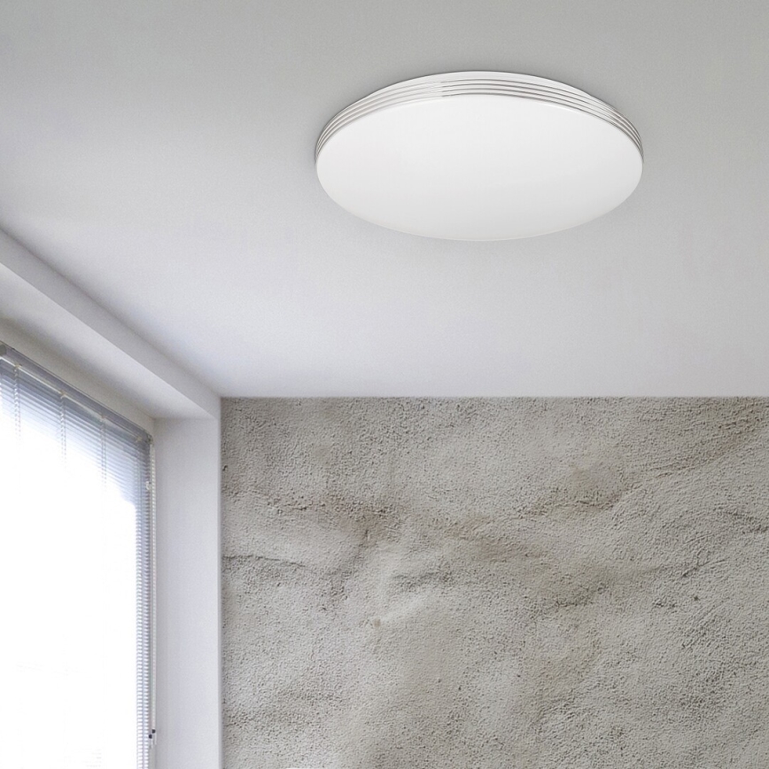 Rabalux - Plafón LED LED/18W/230V 4000K diá. 34 cm