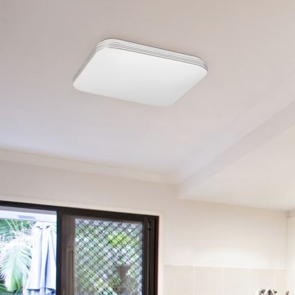 Rabalux - Plafón LED LED/18W/230V 4000K 33x33 cm