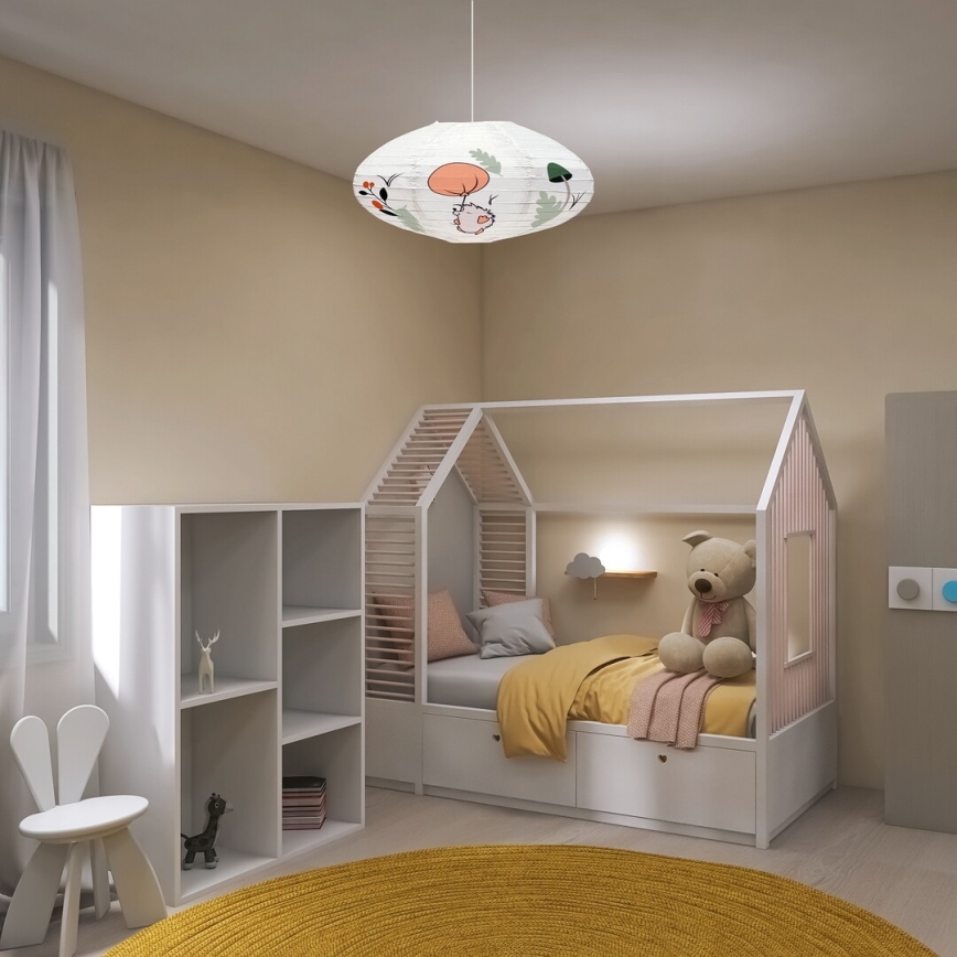 Rabalux - Pantalla infantil para lámpara de araña max. 40W diá. 50 cm