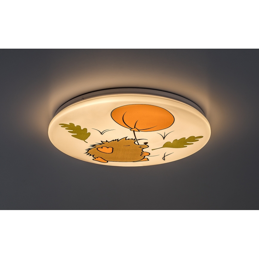 Rabalux - Lámpara de techo LED infantil LED/24W/230V 3000K diámetro 37,5 cm