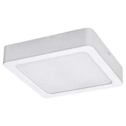 Rabalux - Plafón LED LED/7W/230V 4000K 12x12 cm blanco