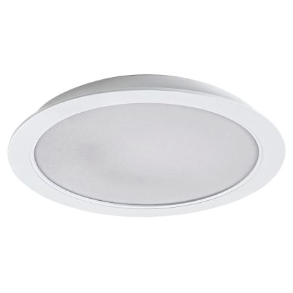 Rabalux - Lámpara empotrable LED LED/18W/230V diá. 22 cm blanco