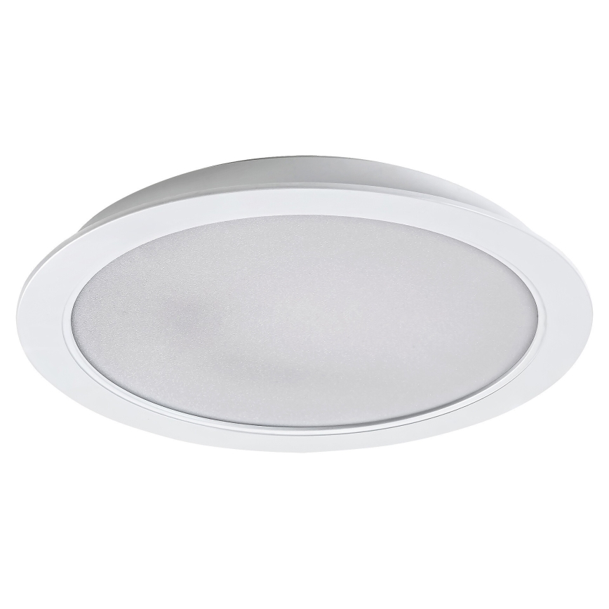 Rabalux - Lámpara empotrable LED LED/18W/230V diá. 22 cm blanco