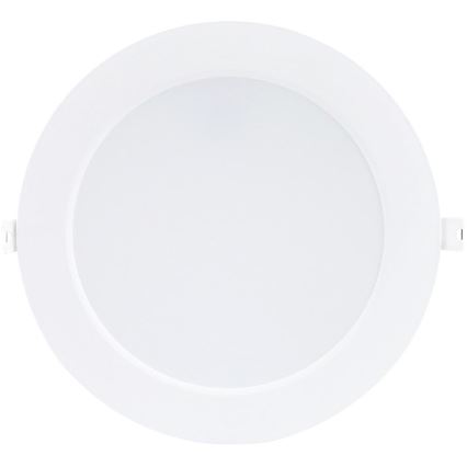 Rabalux - Lámpara empotrable LED LED/18W/230V diá. 22 cm blanco