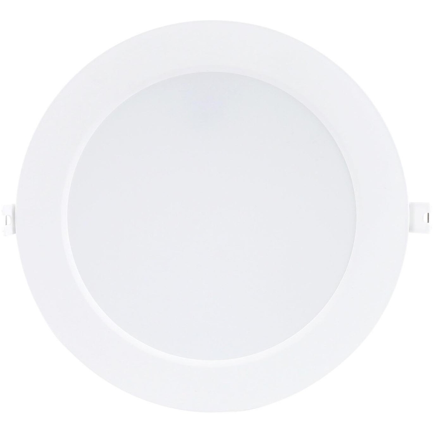 Rabalux - Lámpara empotrable LED LED/18W/230V diá. 22 cm blanco