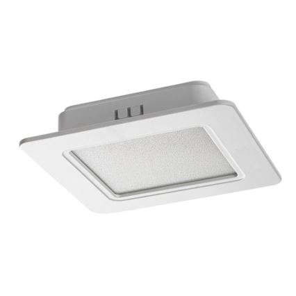Rabalux - Lámpara empotrable LED LED/3W/230V 9x9 cm blanco