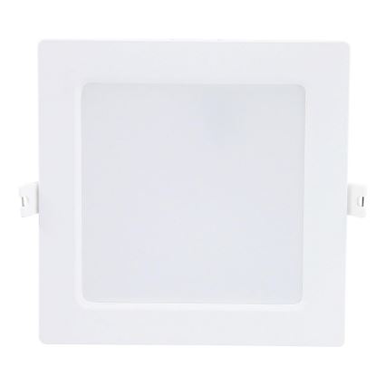 Rabalux - Lámpara empotrable LED LED/12W/230V 17x17 cm blanco