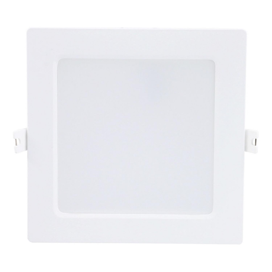 Rabalux - Lámpara empotrable LED LED/12W/230V 17x17 cm blanco