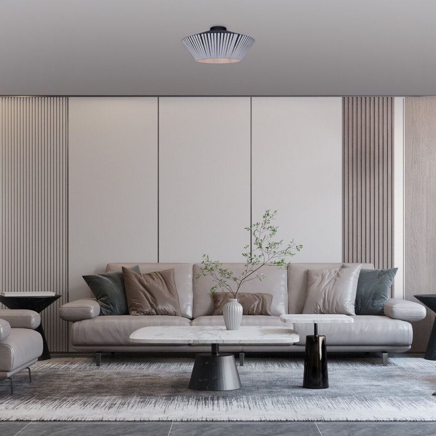 Rabalux - Lámpara de techo 1xE27/6W/230V Ø 40 cm