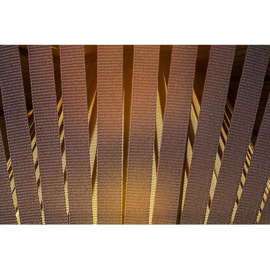 Rabalux - Lámpara de techo 1xE27/6W/230V Ø 40 cm