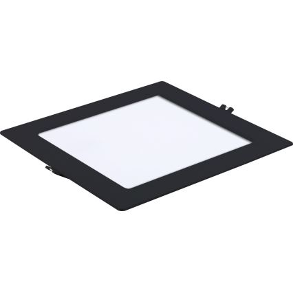 Rabalux - Lámpara empotrable LED LED/18W/230V 22x22 cm negro