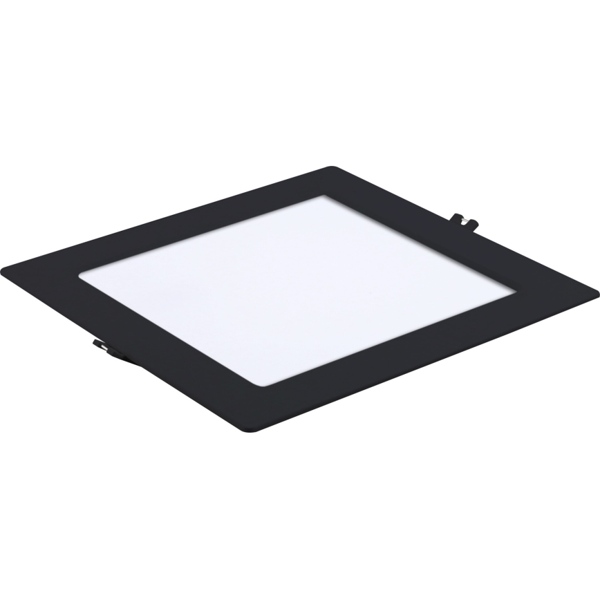 Rabalux - Lámpara empotrable LED LED/18W/230V 22x22 cm negro