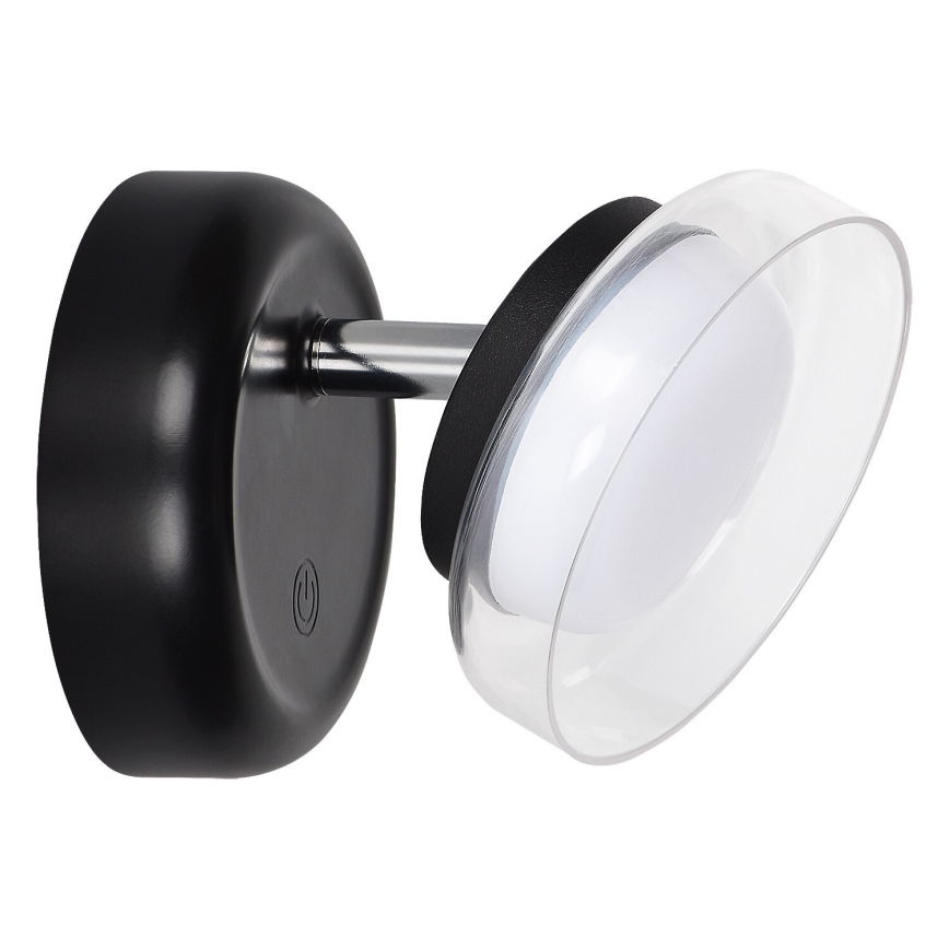 Rabalux - Lámpara de pared recargable LED regulable LED/2W/5V 3000K 1800 mAh