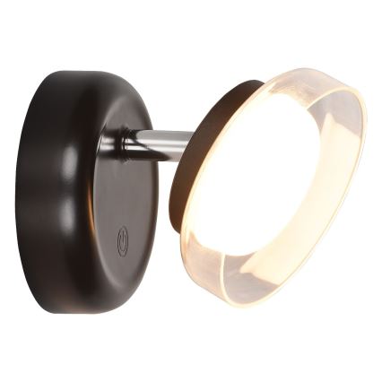 Rabalux - Lámpara de pared recargable LED regulable LED/2W/5V 3000K 1800 mAh