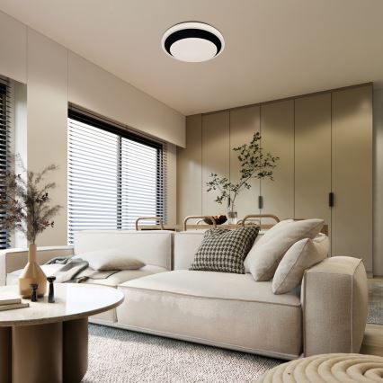 Rabalux - Plafón LED LED/24W/230V 4000K diá. 38 cm
