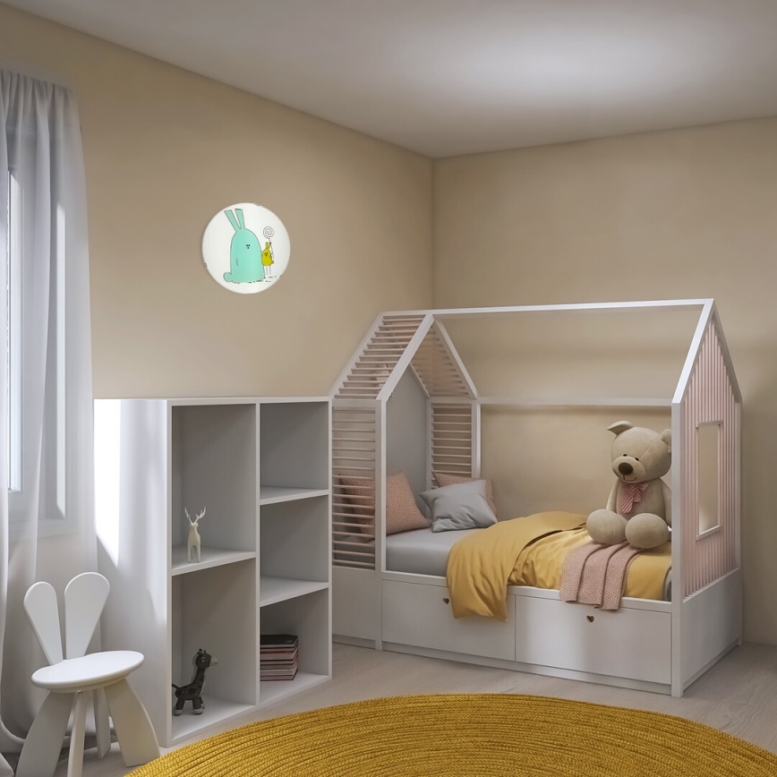 Rabalux - Plafón infantil 2xE27/60W/230V