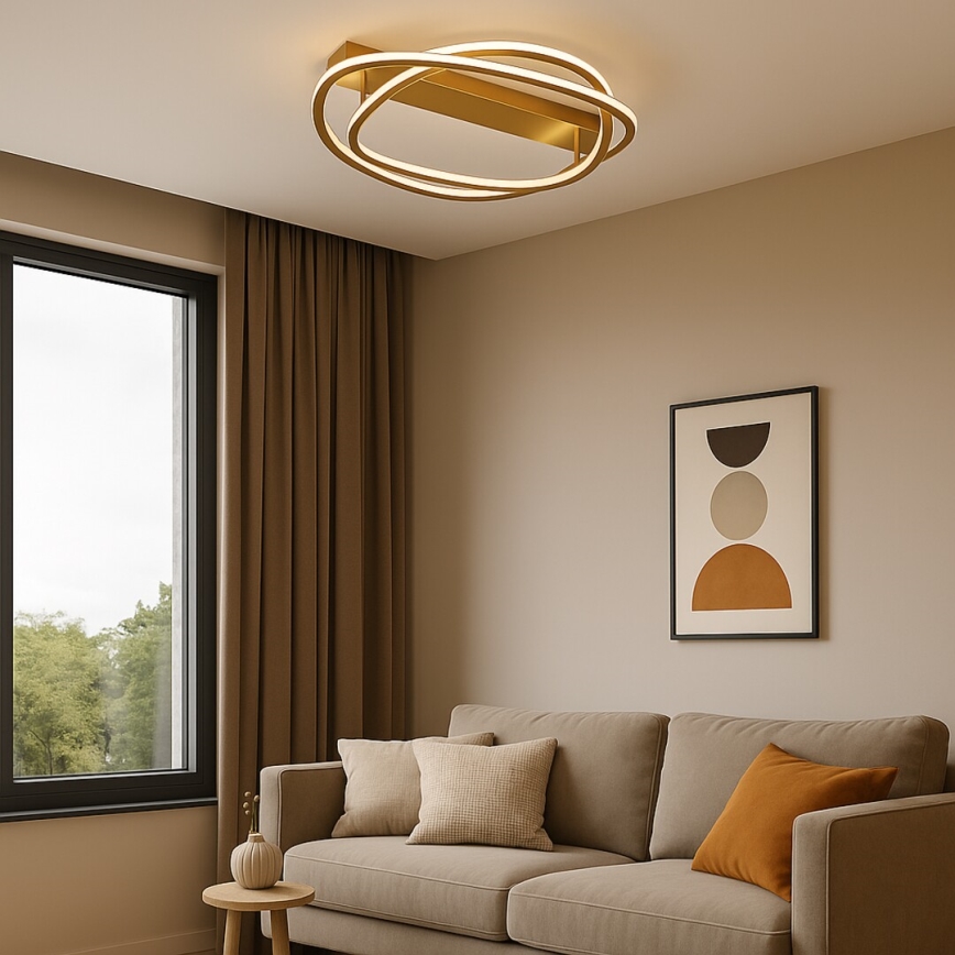 Rabalux - Plafón LED 72W/230V 3000K Ø 59 cm