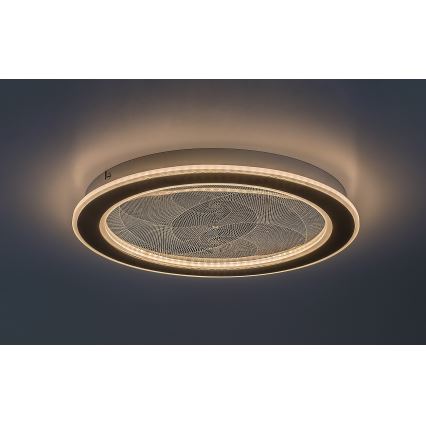 Rabalux - Luminaria de techo LED regulable 24W/230V 3000–6500K Ø 40 cm + mando a distancia