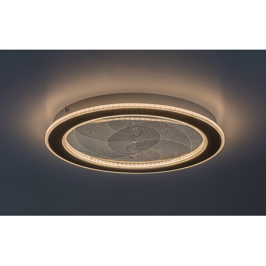 Rabalux - Luminaria de techo LED regulable 24W/230V 3000–6500K Ø 40 cm + mando a distancia