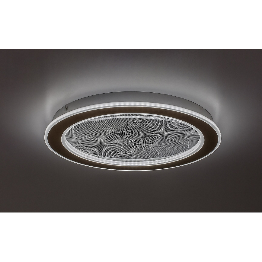 Rabalux - Luminaria de techo LED regulable 24W/230V 3000–6500K Ø 40 cm + mando a distancia