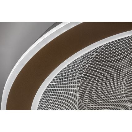 Rabalux - Luminaria de techo LED regulable 24W/230V 3000–6500K Ø 40 cm + mando a distancia