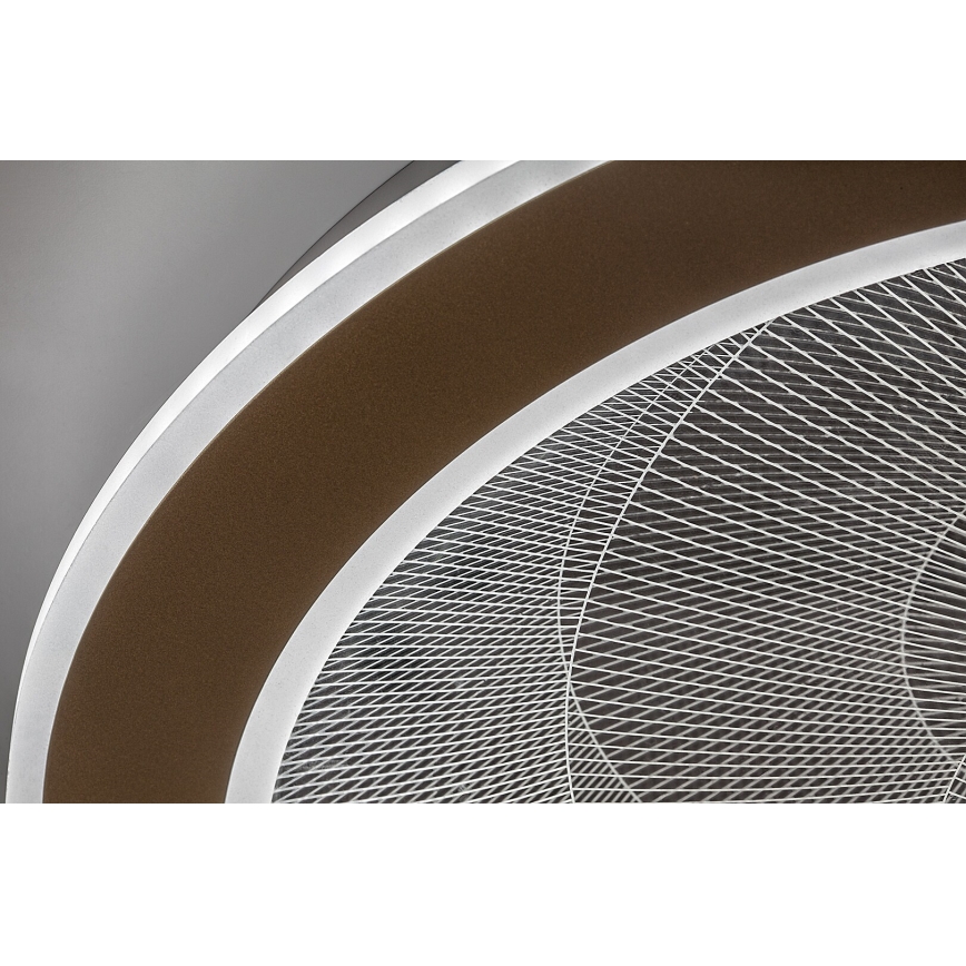 Rabalux - Luminaria de techo LED regulable 24W/230V 3000–6500K Ø 40 cm + mando a distancia